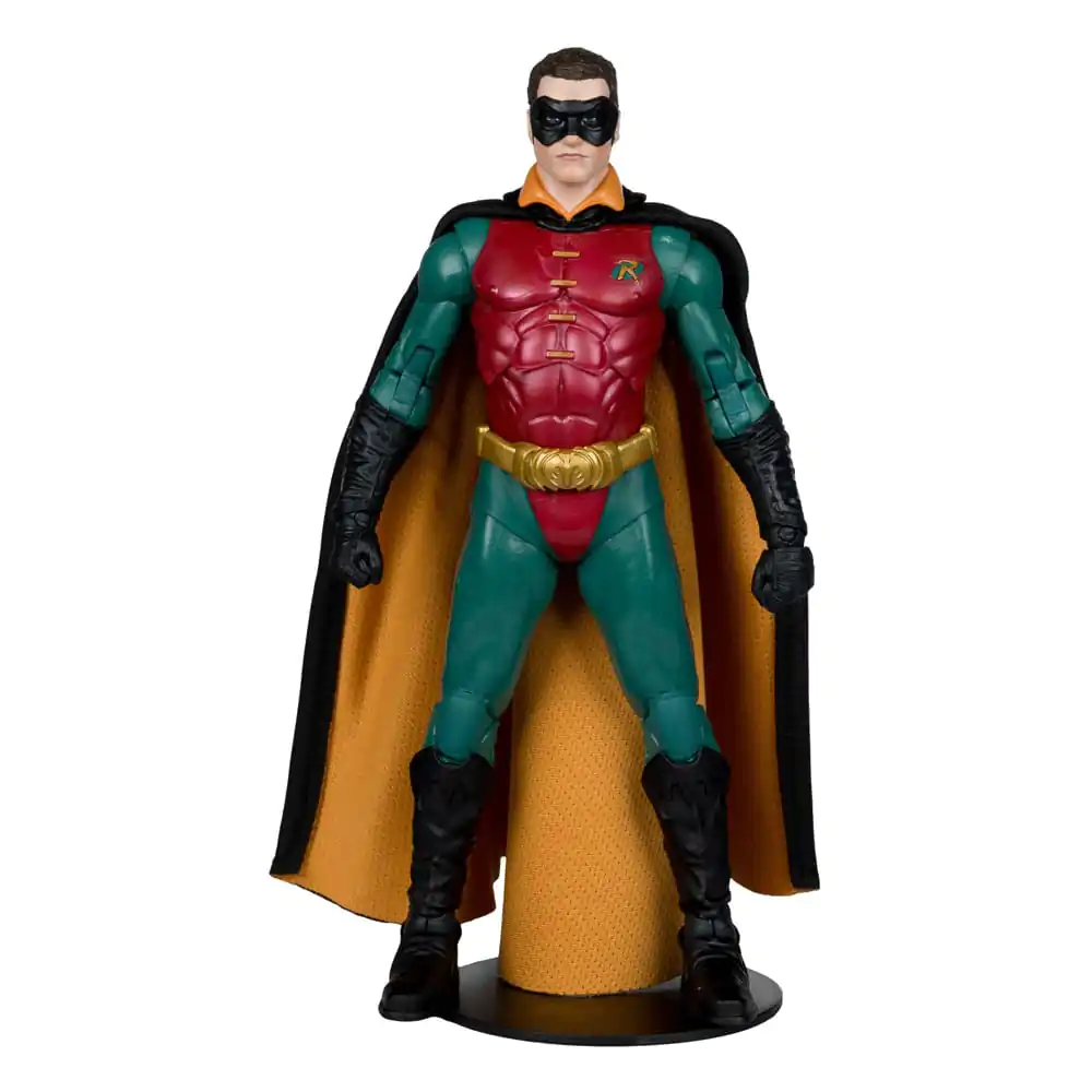 DC Build A Megafig Batman Forever Robin (Gold Label) akciófigura 18 cm termékfotó