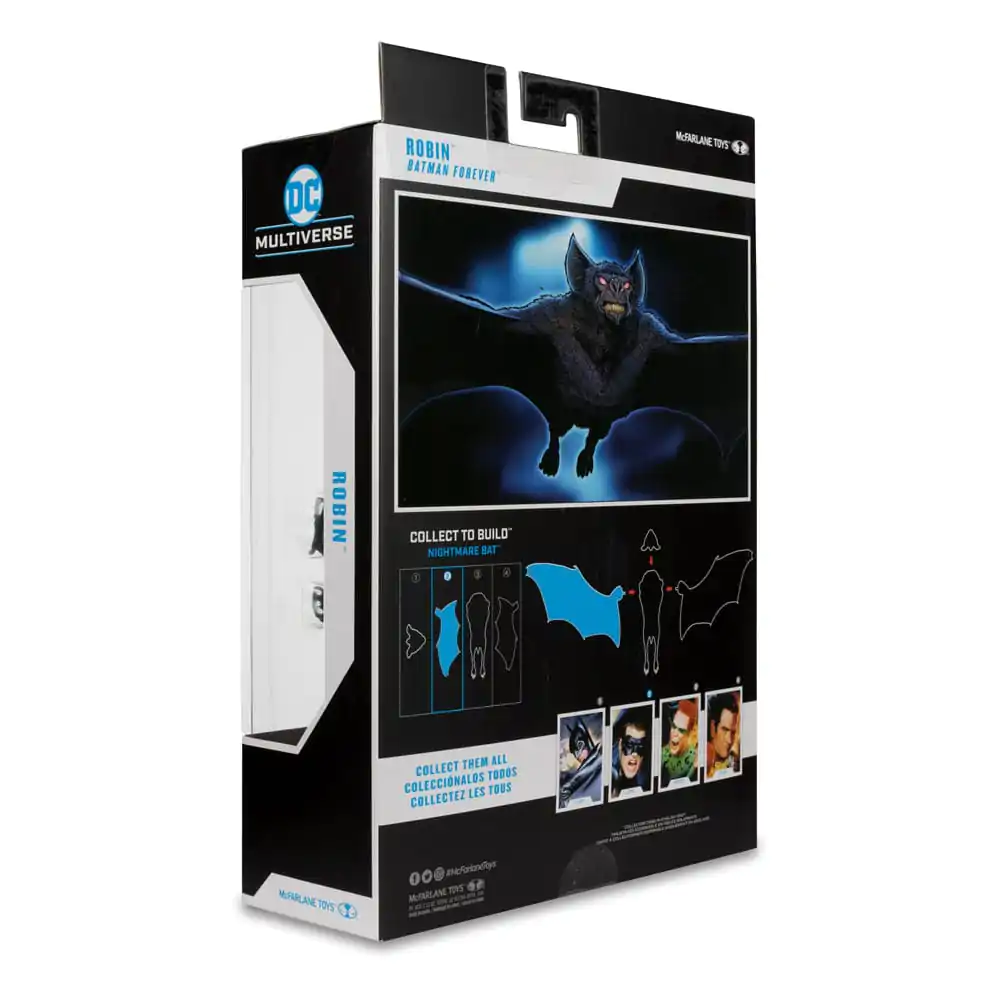 DC Build A Megafig Batman Forever Robin (Gold Label) akciófigura 18 cm termékfotó