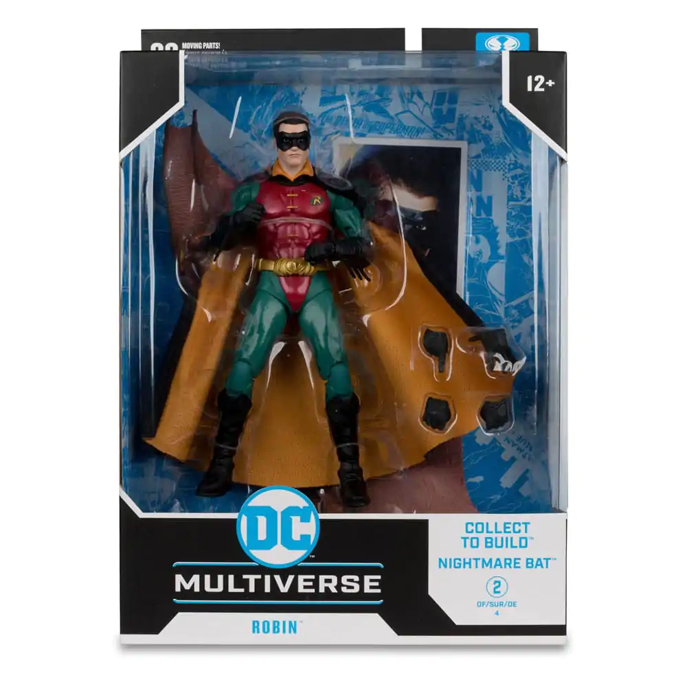 DC Build A Megafig Batman Forever Robin (Gold Label) akciófigura 18 cm termékfotó