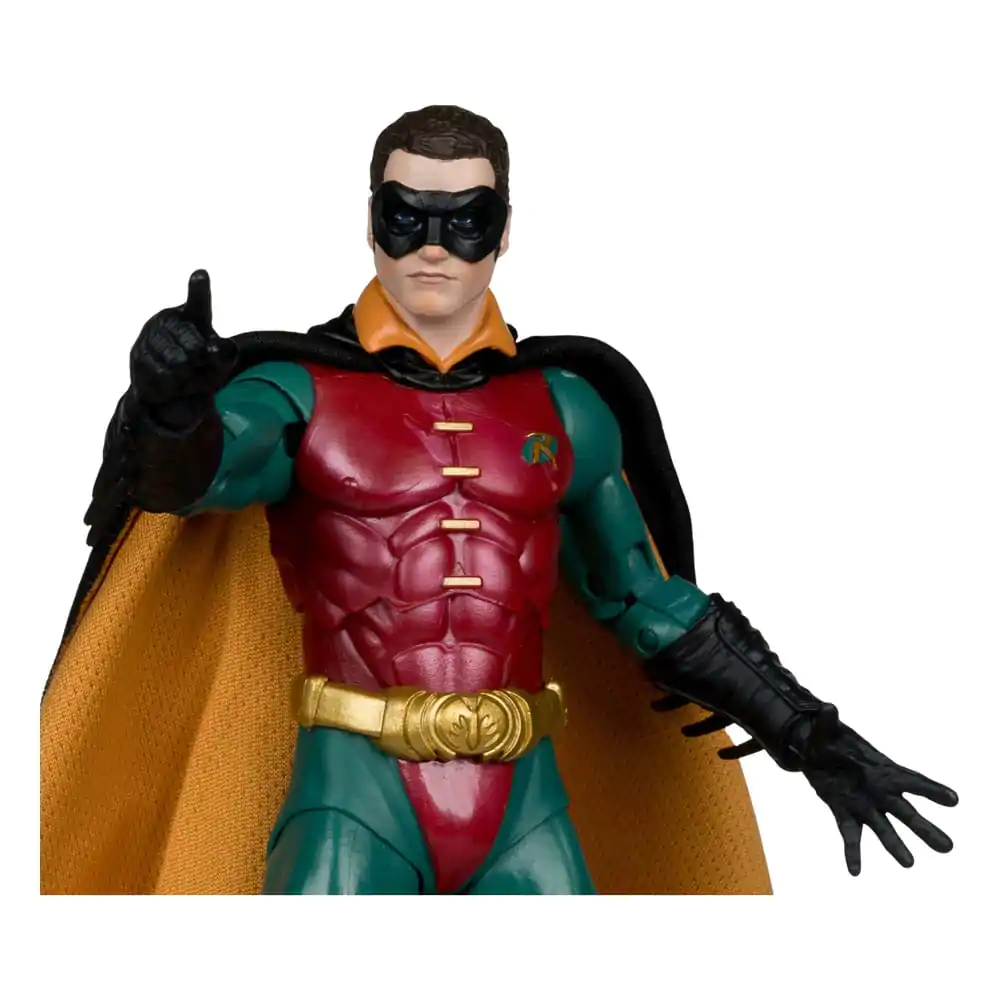 DC Build A Megafig Batman Forever Robin (Gold Label) akciófigura 18 cm termékfotó
