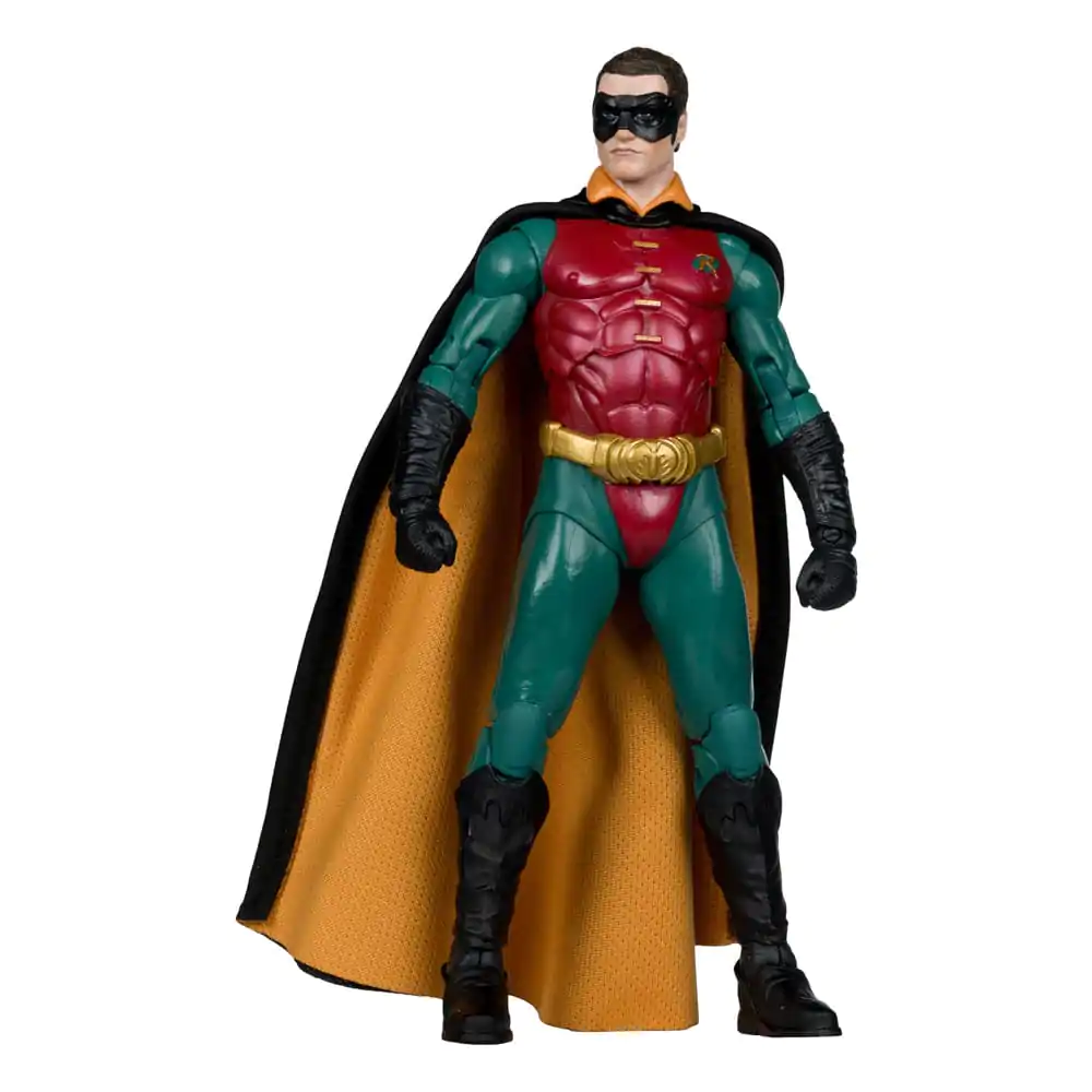 DC Build A Megafig Batman Forever Robin (Gold Label) akciófigura 18 cm termékfotó