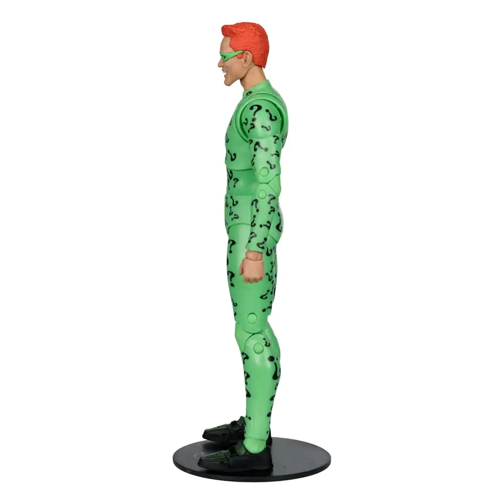 DC Build A Megafig Batman Forever The Riddler (Gold Label) akciófigura 18 cm termékfotó