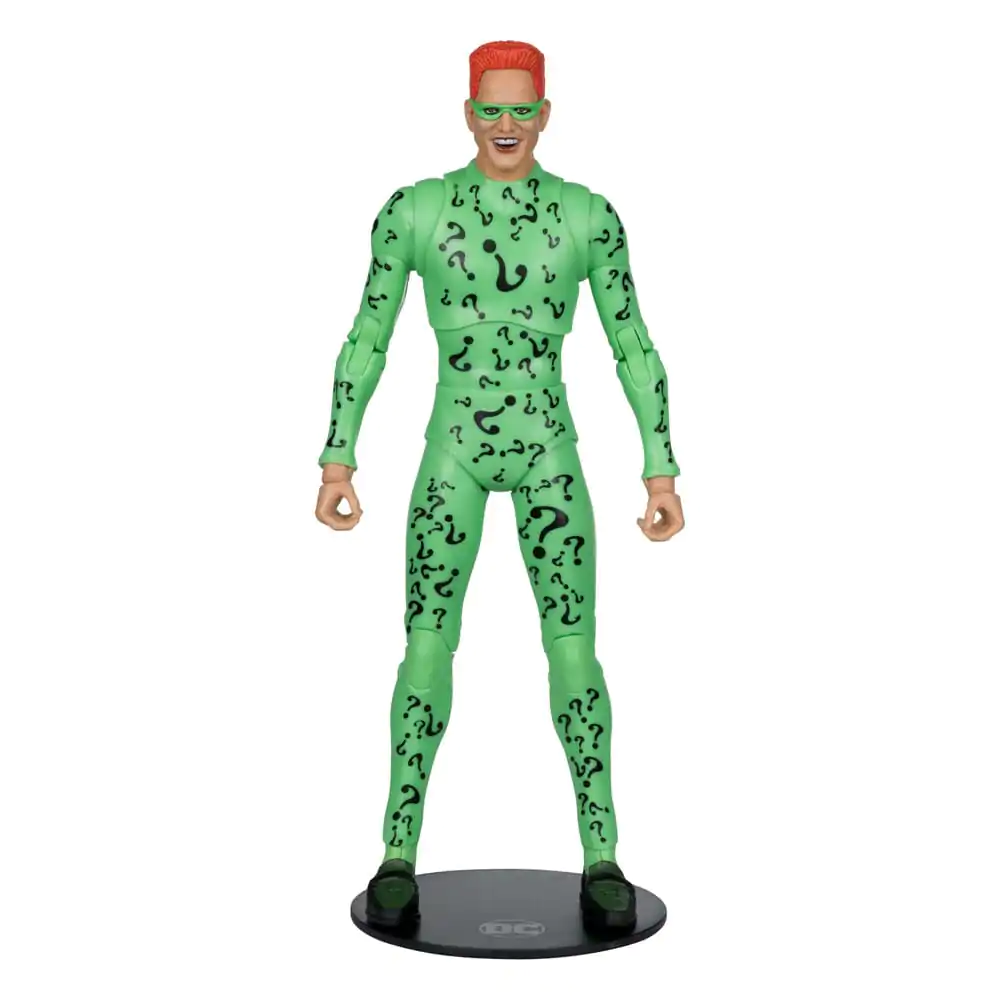 DC Build A Megafig Batman Forever The Riddler (Gold Label) akciófigura 18 cm termékfotó