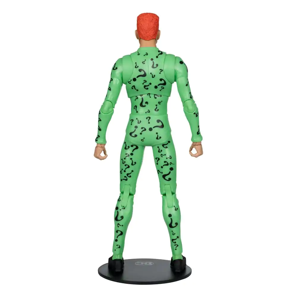 DC Build A Megafig Batman Forever The Riddler (Gold Label) akciófigura 18 cm termékfotó
