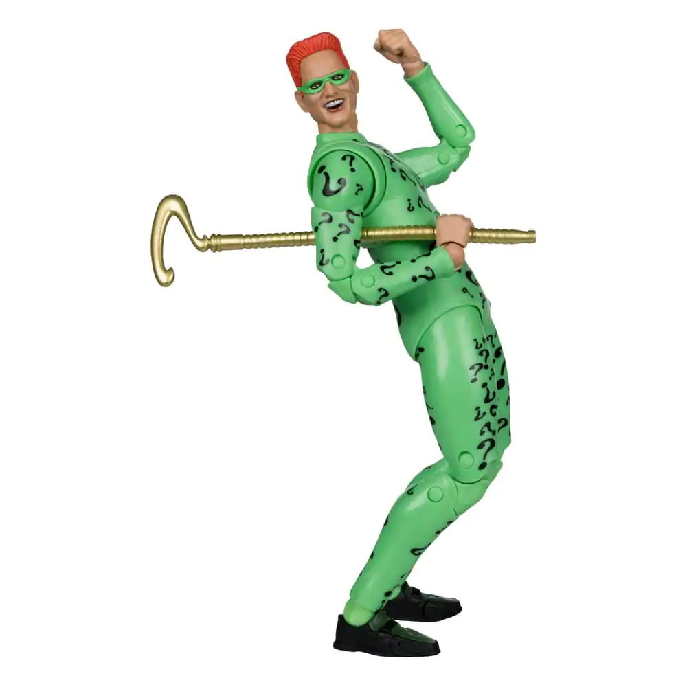 DC Build A Megafig Batman Forever The Riddler (Gold Label) akciófigura 18 cm termékfotó