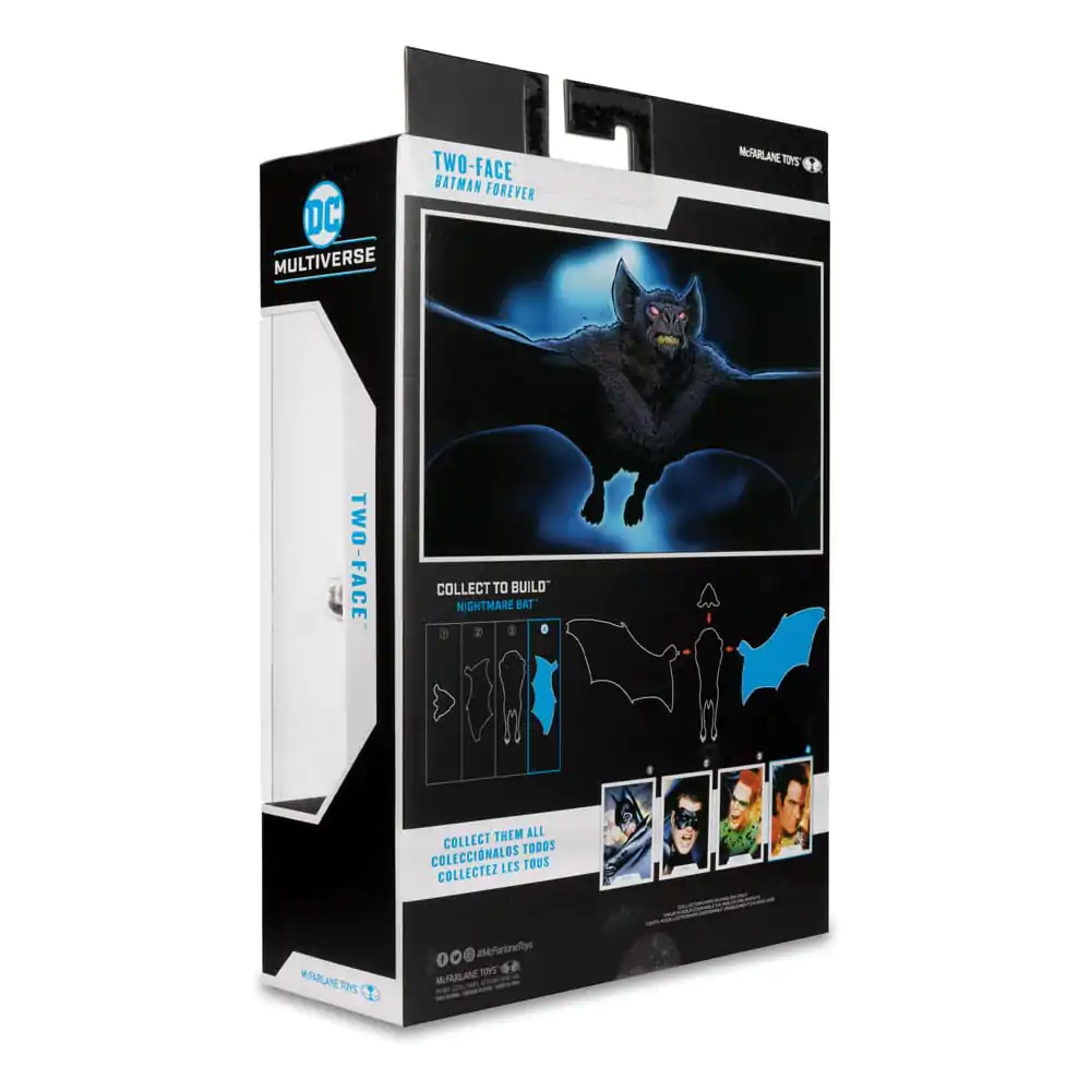 DC Build A Megafig Batman Forever Two Face akciófigura 18 cm termékfotó