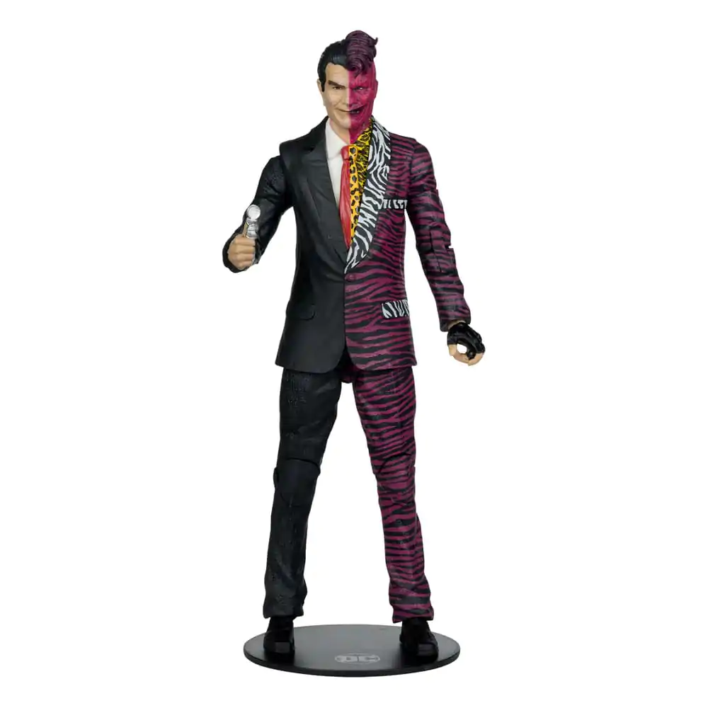 DC Build A Megafig Batman Forever Two Face akciófigura 18 cm termékfotó