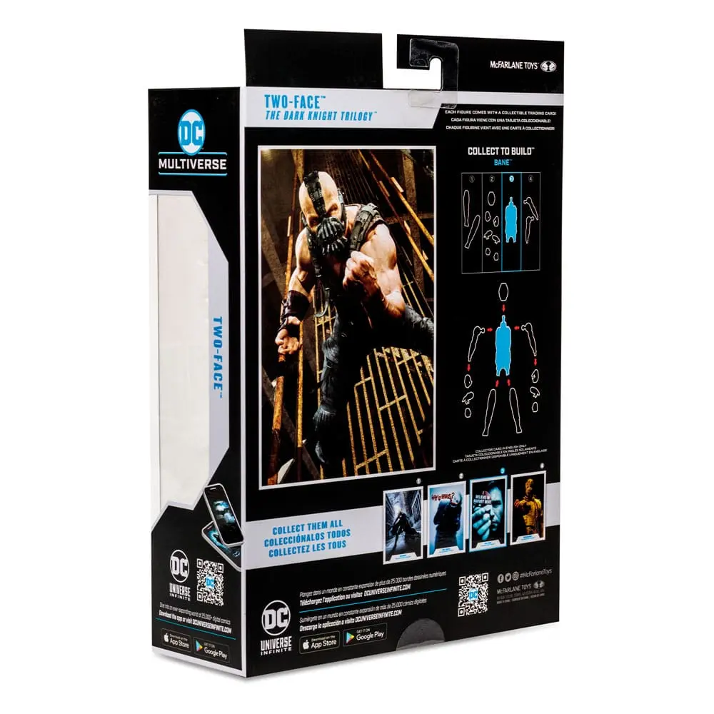 DC Build A Two-Face (The Dark Knight Trilogy) akciófigura 18 cm termékfotó