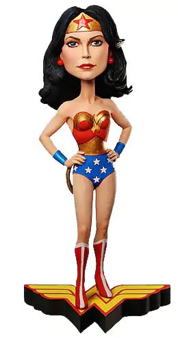 DC Classics Head Knocker Bobble-Head Wonder Woman 20 cm termékfotó