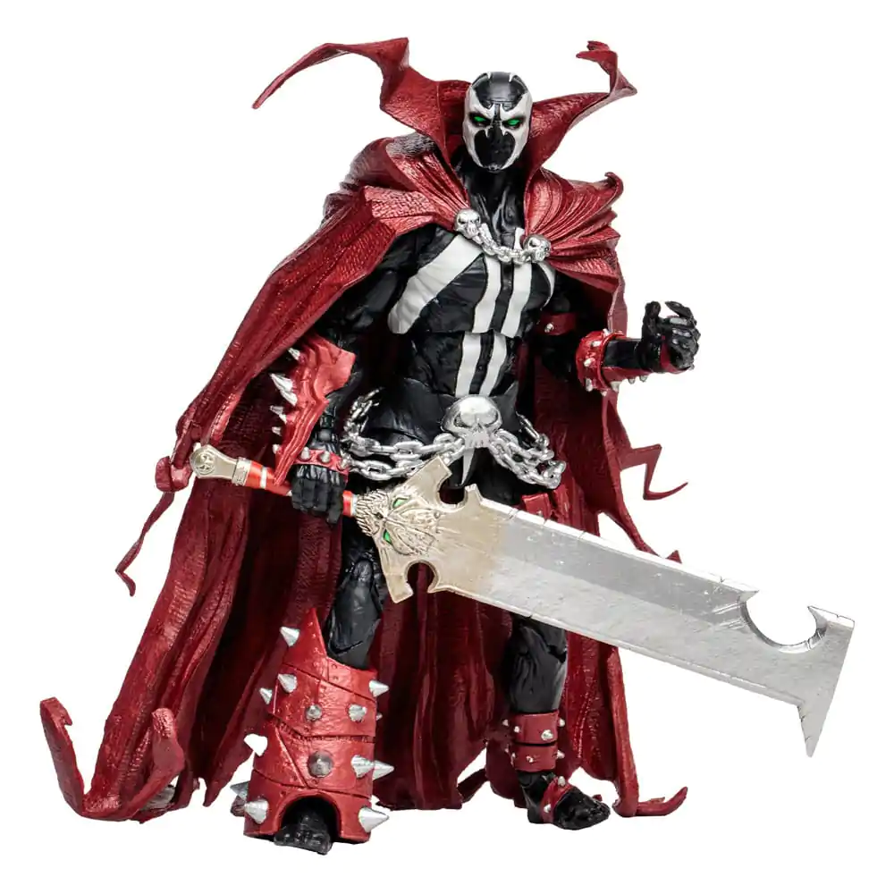 DC Collector Batman &amp; Spawn 2 db-os akciófigura csomag 18 cm termékfotó