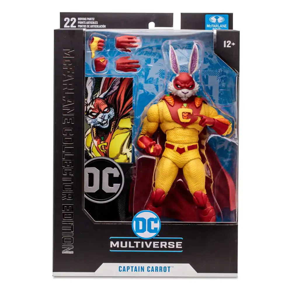 DC Collector Captain Carrot (Justice League Incarnate) akciófigura 18 cm termékfotó