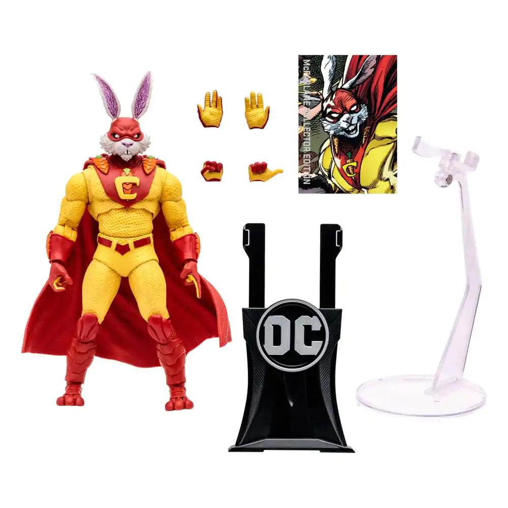 DC Collector Captain Carrot (Justice League Incarnate) akciófigura 18 cm termékfotó