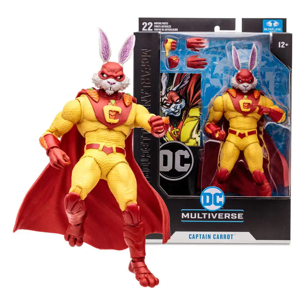 DC Collector Captain Carrot (Justice League Incarnate) akciófigura 18 cm termékfotó