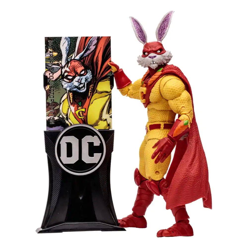 DC Collector Captain Carrot (Justice League Incarnate) akciófigura 18 cm termékfotó