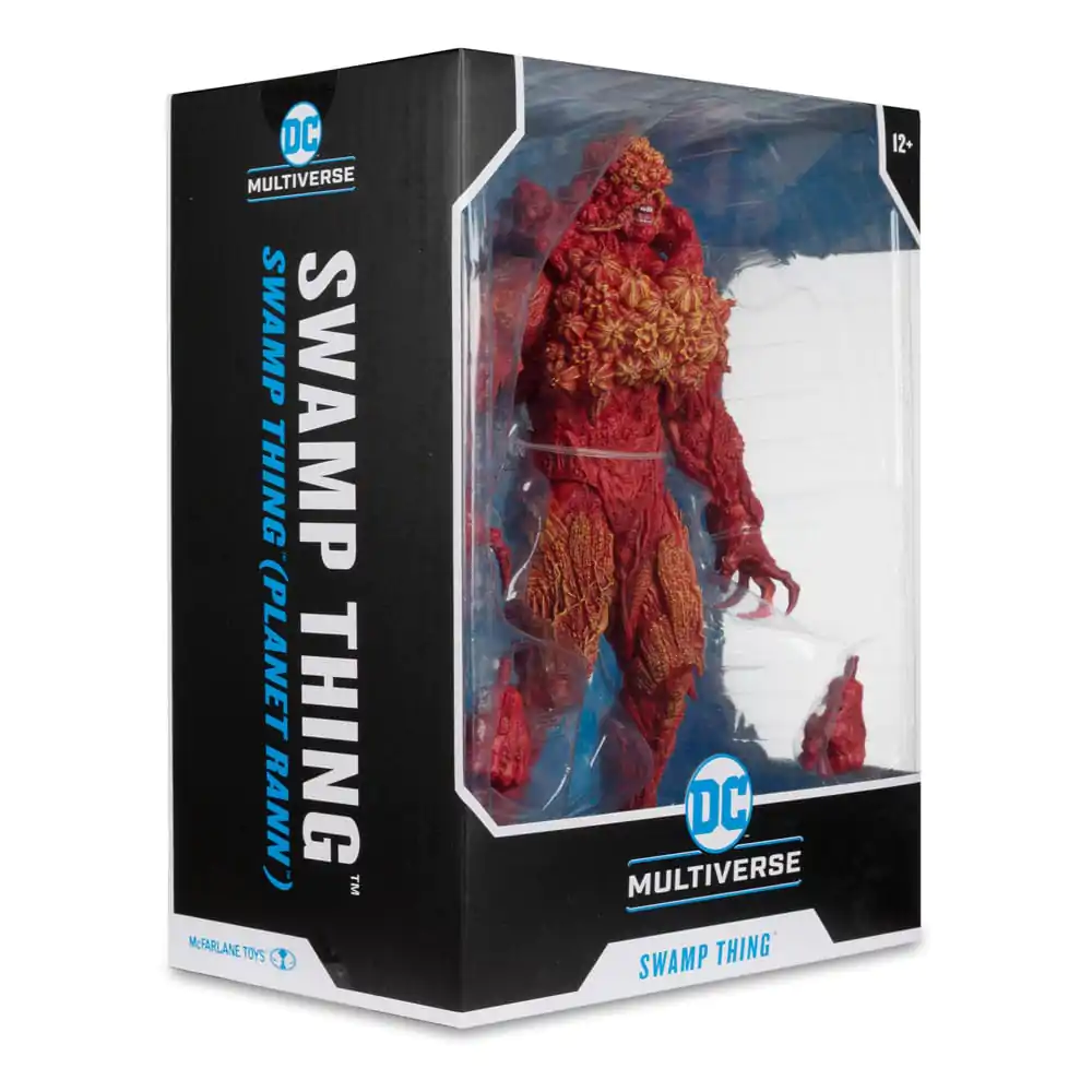 DC Collector Mega Swamp Thing (Planet Rann) akciófigura 28 cm termékfotó