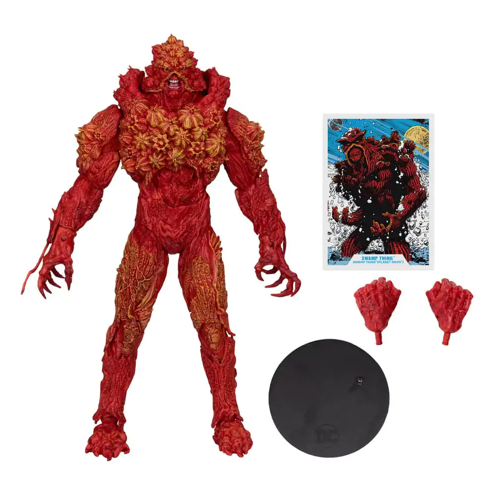 DC Collector Mega Swamp Thing (Planet Rann) akciófigura 28 cm termékfotó