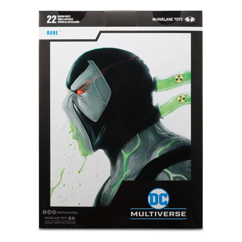 DC Collector Megafig Bane akciófigura 18 cm termékfotó
