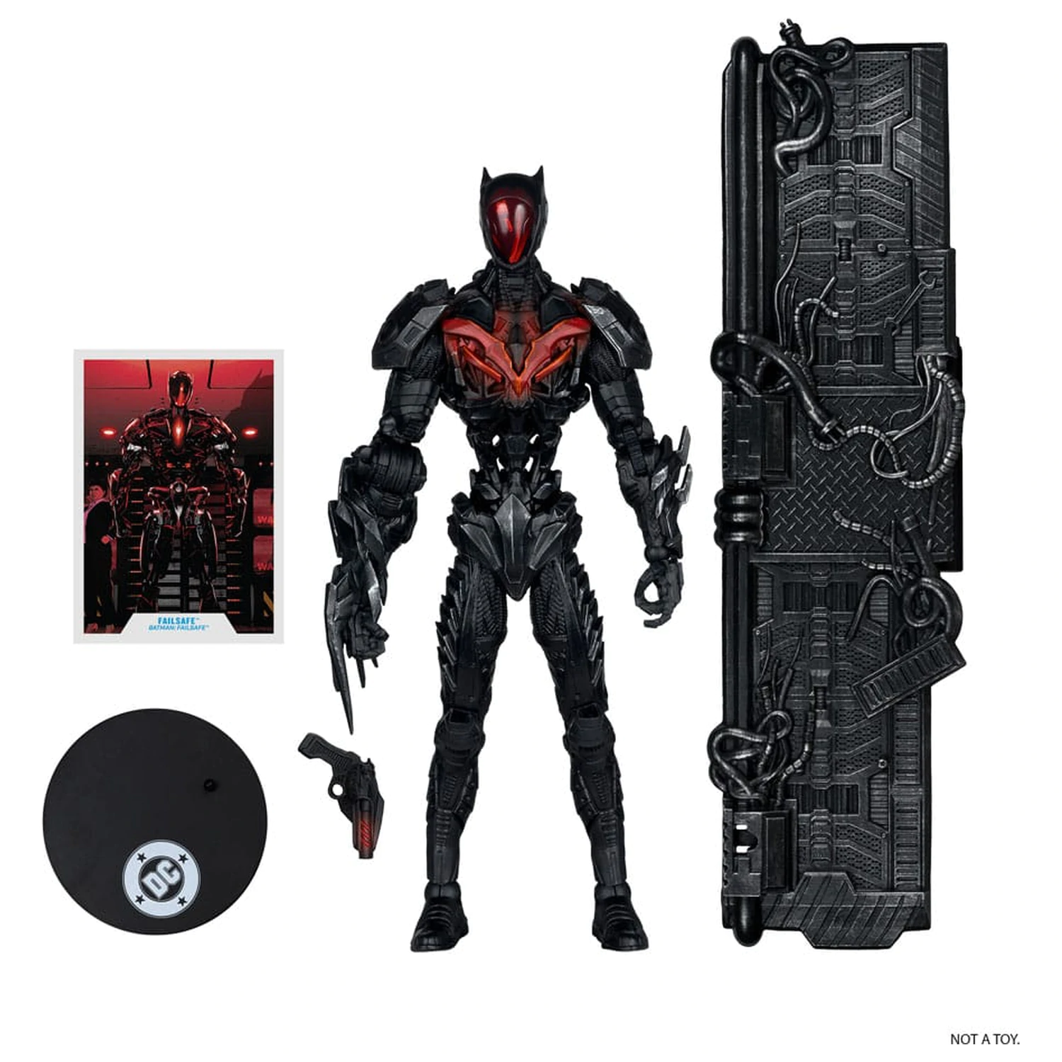 DC Collector Megafig Failsafe akciófigura 19 cm termékfotó