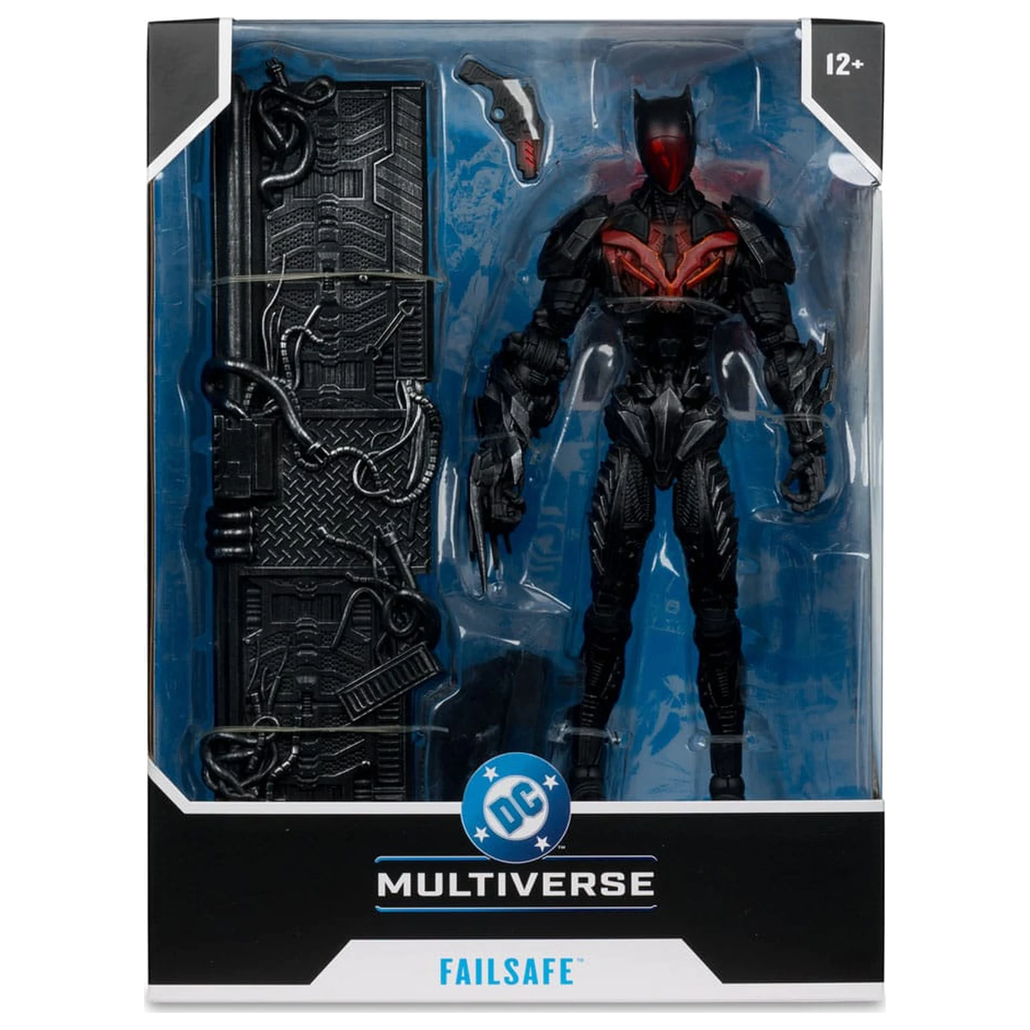 DC Collector Megafig Failsafe akciófigura 19 cm termékfotó