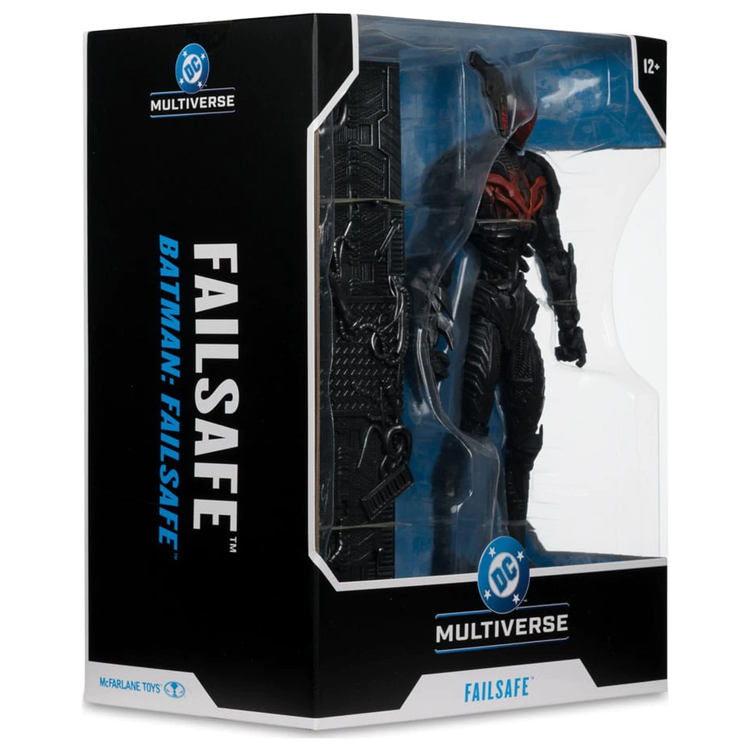 DC Collector Megafig Failsafe akciófigura 19 cm termékfotó
