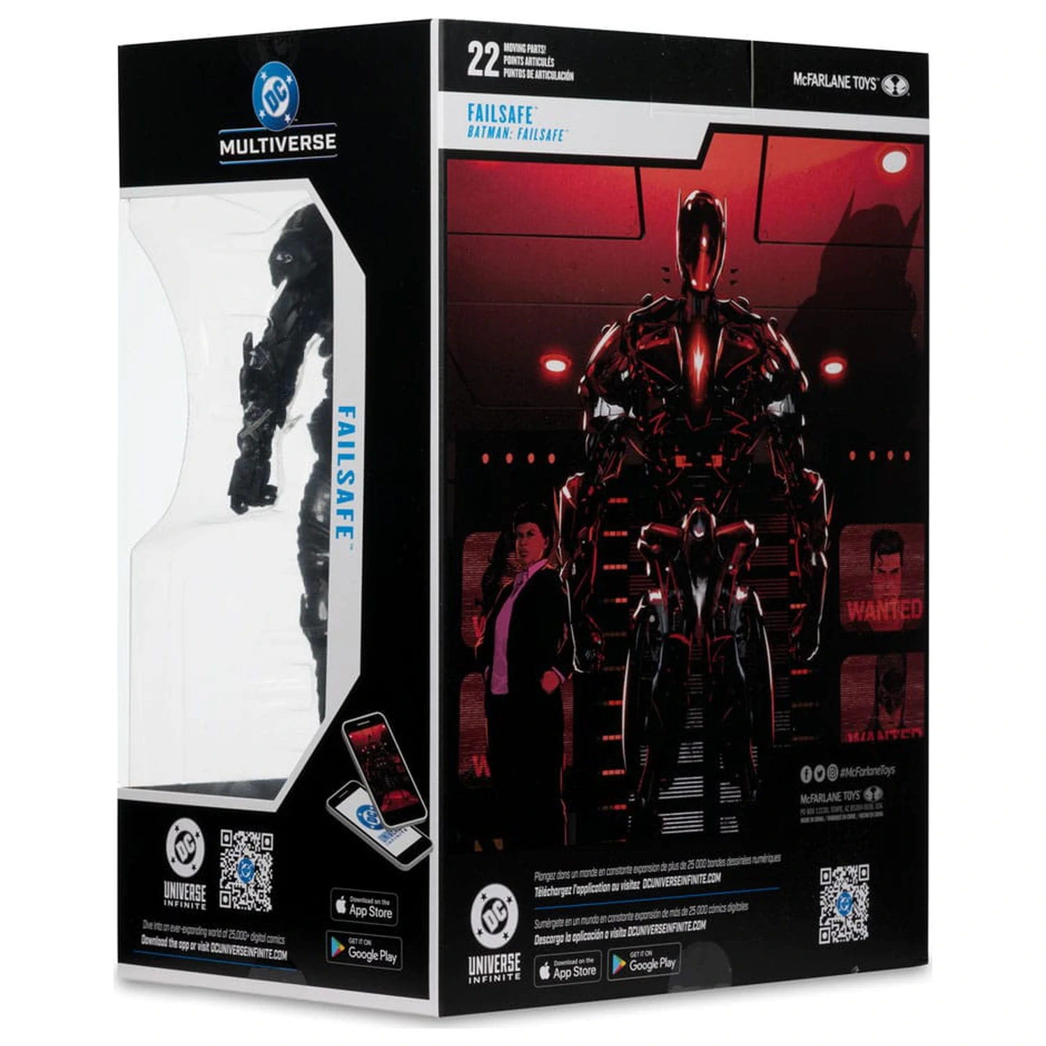 DC Collector Megafig Failsafe akciófigura 19 cm termékfotó