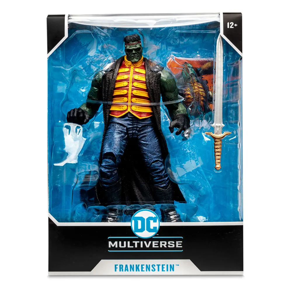 DC Collector Megafig Frankenstein akciófigura 30 cm termékfotó