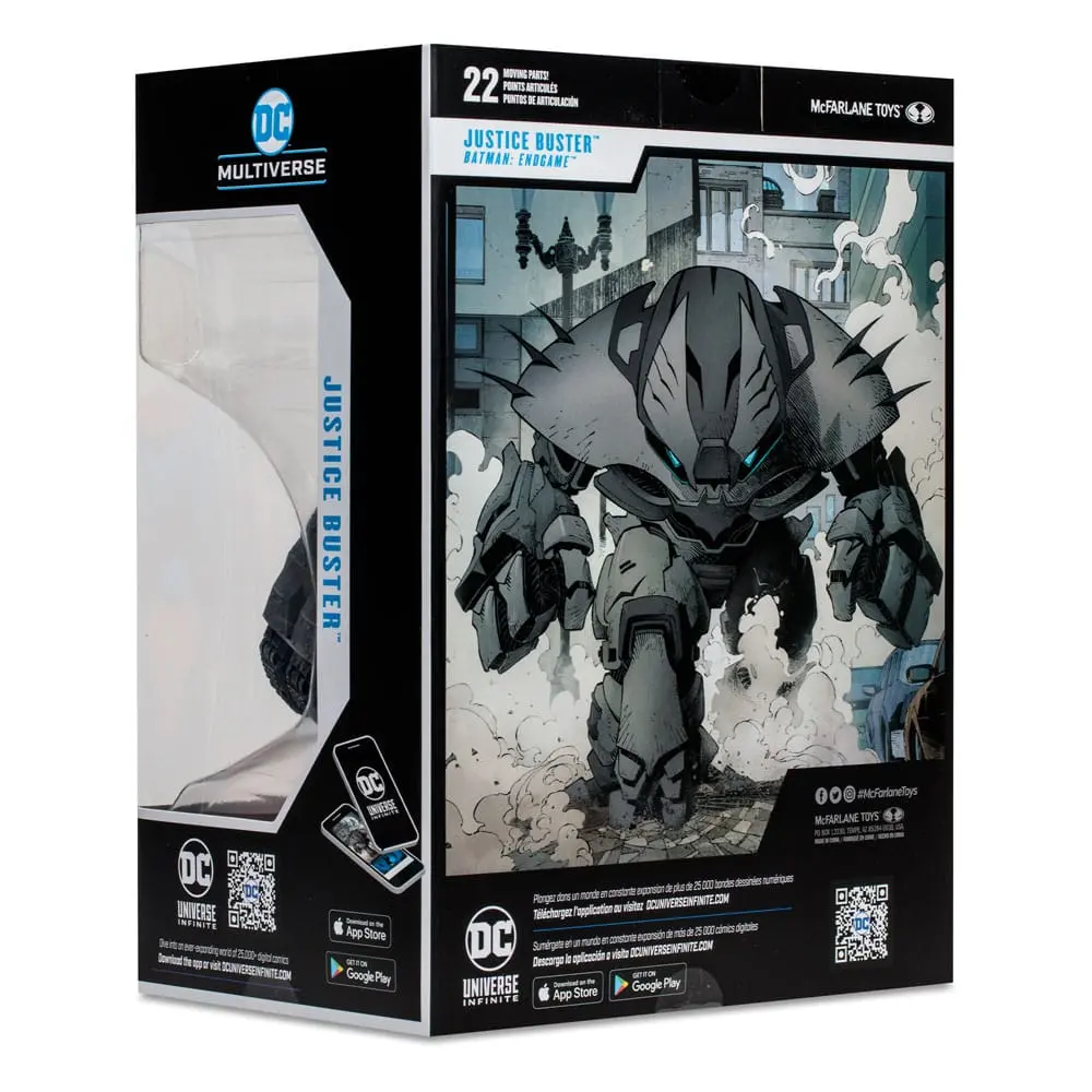 DC Collector Megafig Justice Buster Batsuit (Batman: Endgame) akciófigura 30 cm termékfotó