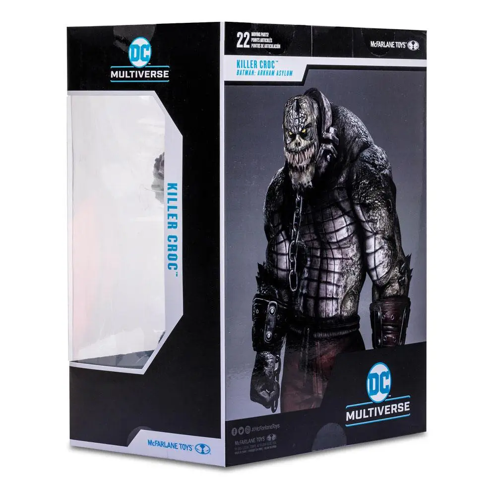 DC Collector Megafig Killer Croc akciófigura 23 cm termékfotó
