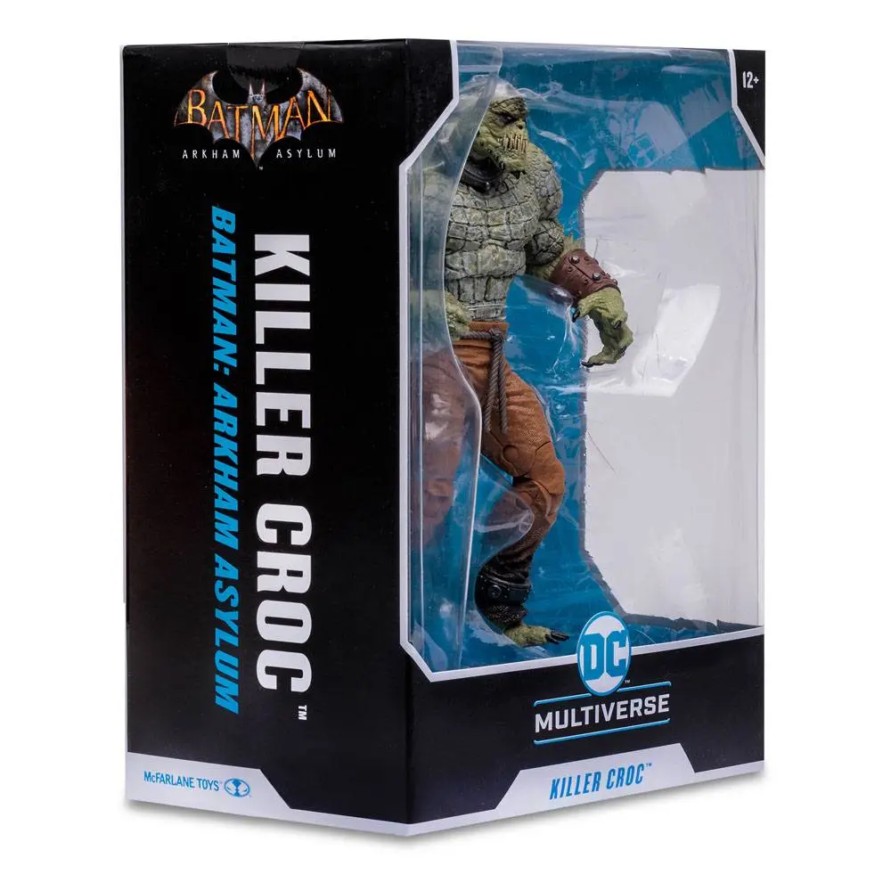 DC Collector Megafig Killer Croc akciófigura 23 cm termékfotó