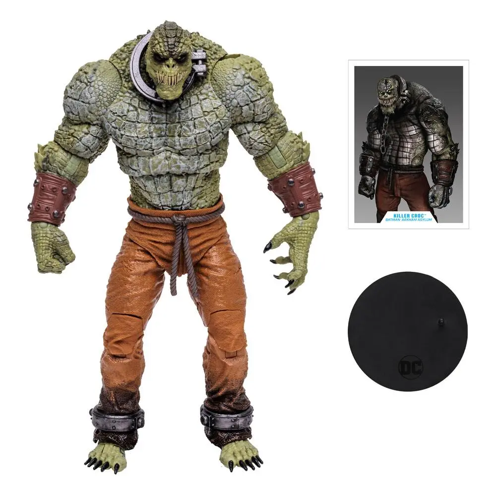 DC Collector Megafig Killer Croc akciófigura 23 cm termékfotó