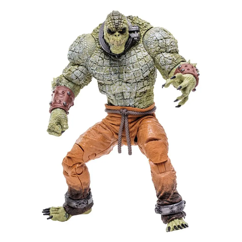 DC Collector Megafig Killer Croc akciófigura 23 cm termékfotó