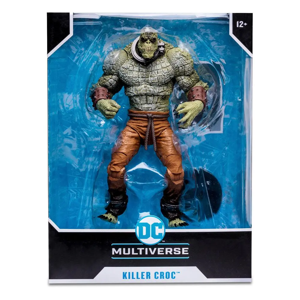 DC Collector Megafig Killer Croc akciófigura 23 cm termékfotó