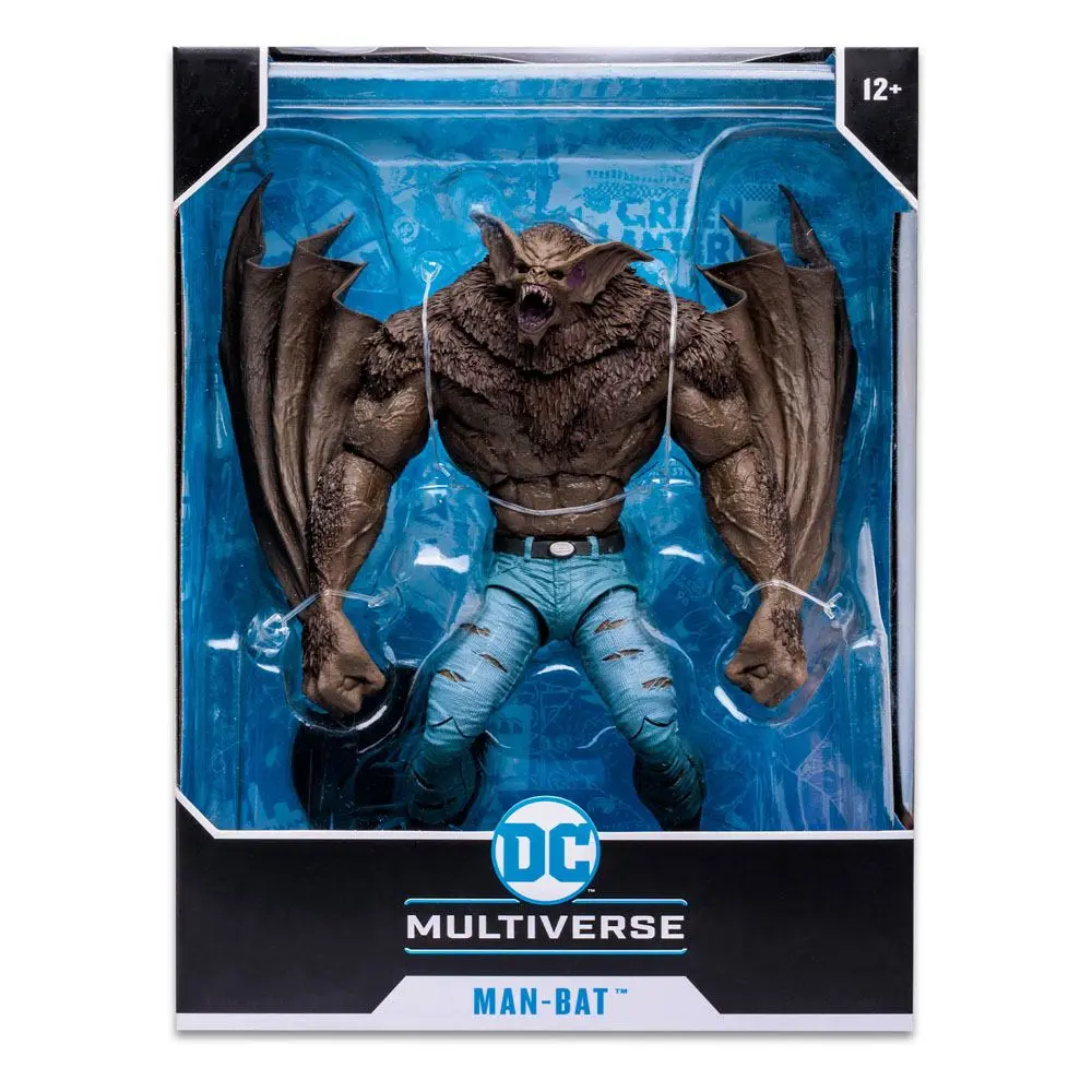 DC Collector Megafig Man-Bat akciófigura 23 cm termékfotó