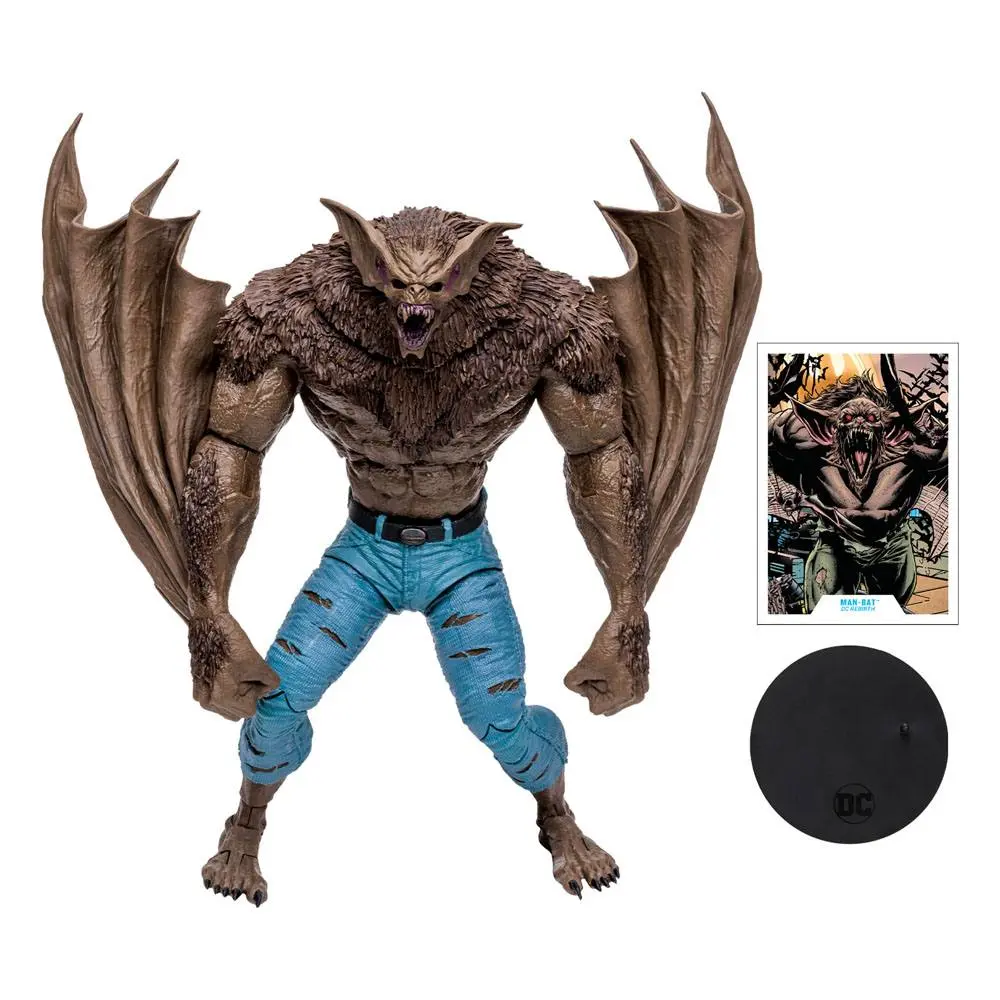 DC Collector Megafig Man-Bat akciófigura 23 cm termékfotó