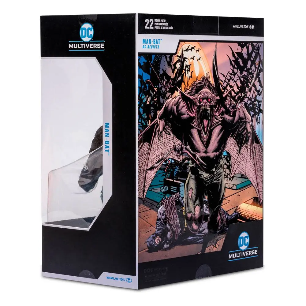 DC Collector Megafig Man-Bat akciófigura 23 cm termékfotó