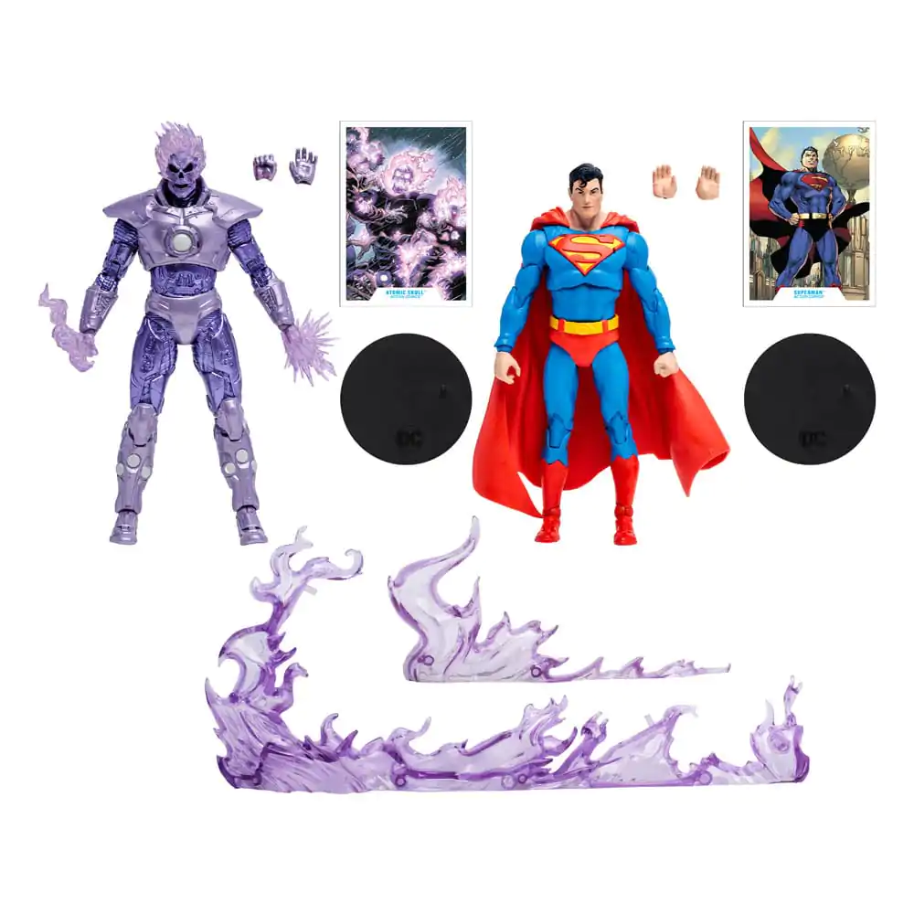 DC Collector Multipack Atomic Skull vs. Superman (Action Comics) (Gold Label) akciófigura csomag 18 cm termékfotó