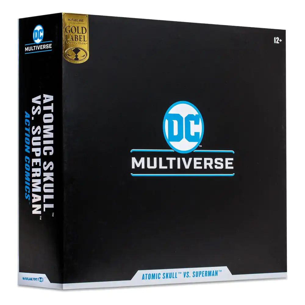 DC Collector Multipack Atomic Skull vs. Superman (Action Comics) (Gold Label) akciófigura csomag 18 cm termékfotó