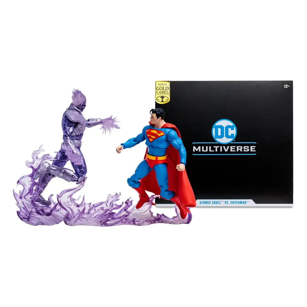 DC Collector Multipack Atomic Skull vs. Superman (Action Comics) (Gold Label) akciófigura csomag 18 cm termékfotó