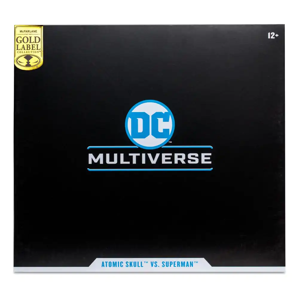 DC Collector Multipack Atomic Skull vs. Superman (Action Comics) (Gold Label) akciófigura csomag 18 cm termékfotó