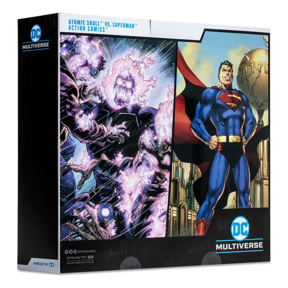 DC Collector Multipack Atomic Skull vs. Superman (Action Comics) (Gold Label) akciófigura csomag 18 cm termékfotó