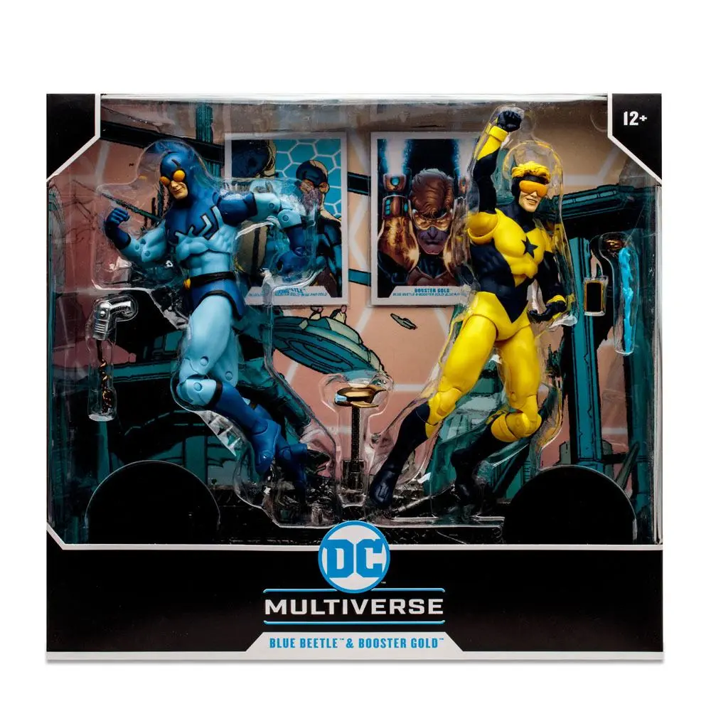 DC Collector Multipack Blue Beetle &amp; Booster Gold akciófigura 18 cm termékfotó