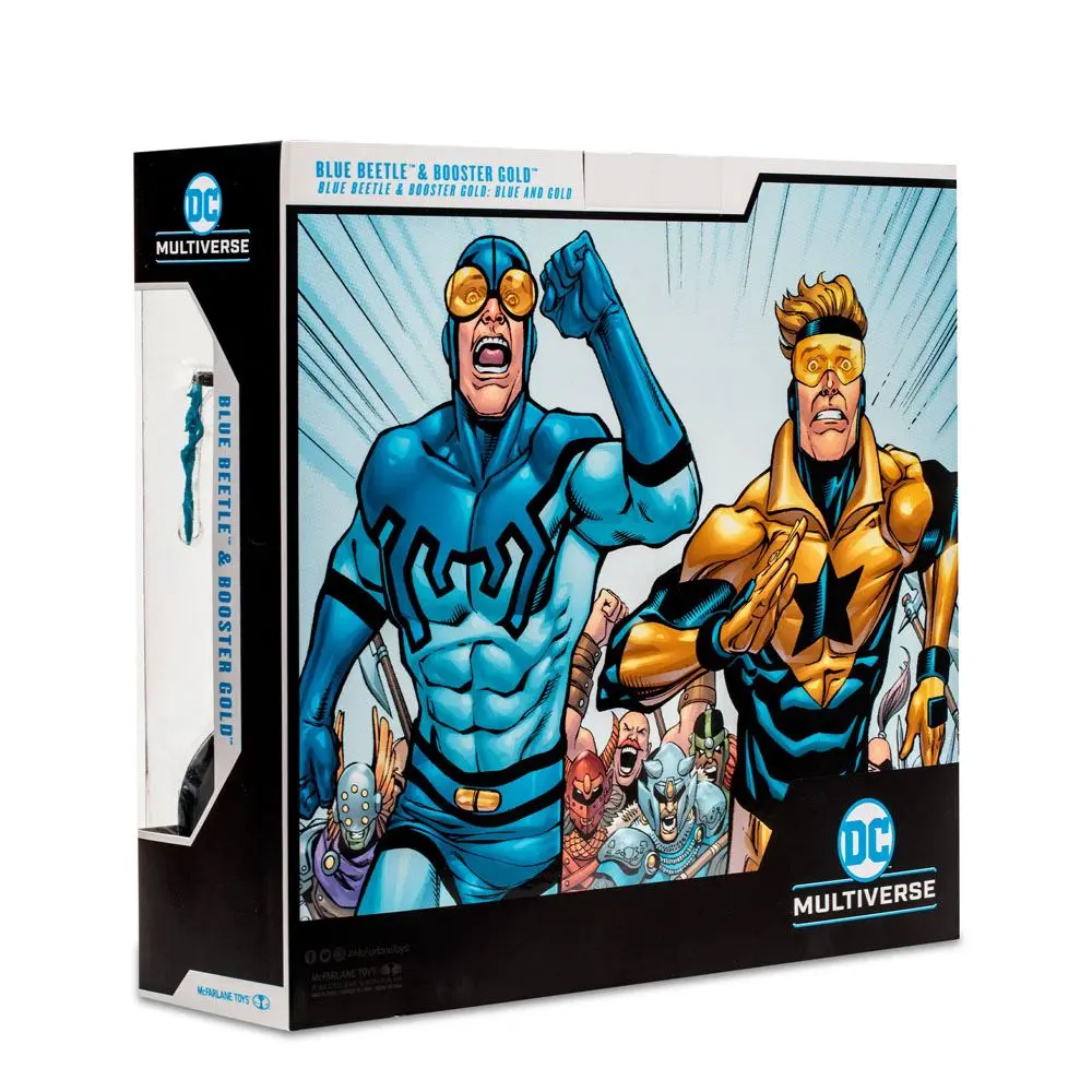 DC Collector Multipack Blue Beetle &amp; Booster Gold akciófigura 18 cm termékfotó