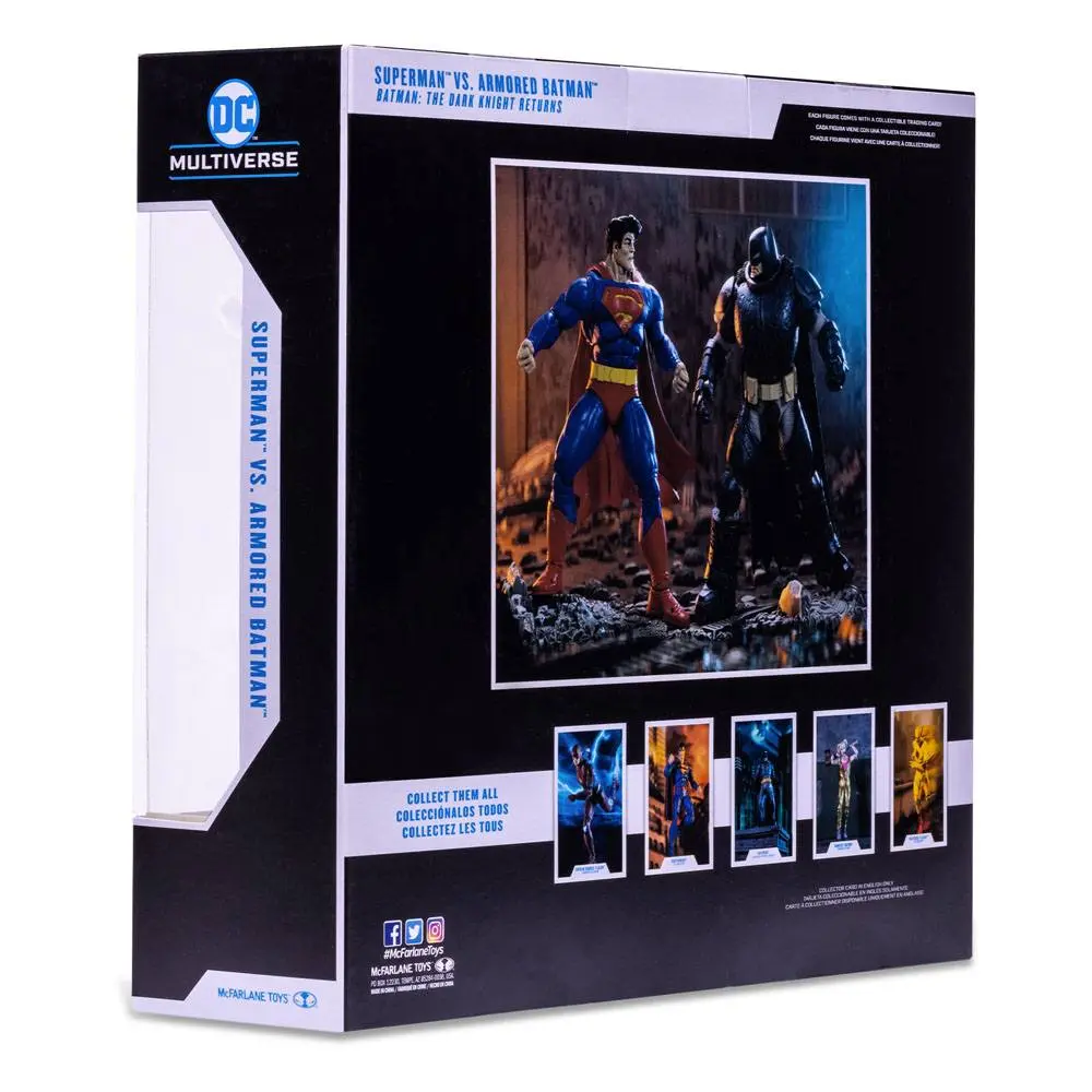 DC Collector Multipack Superman vs. Armored Batman akciófigura 18 cm termékfotó
