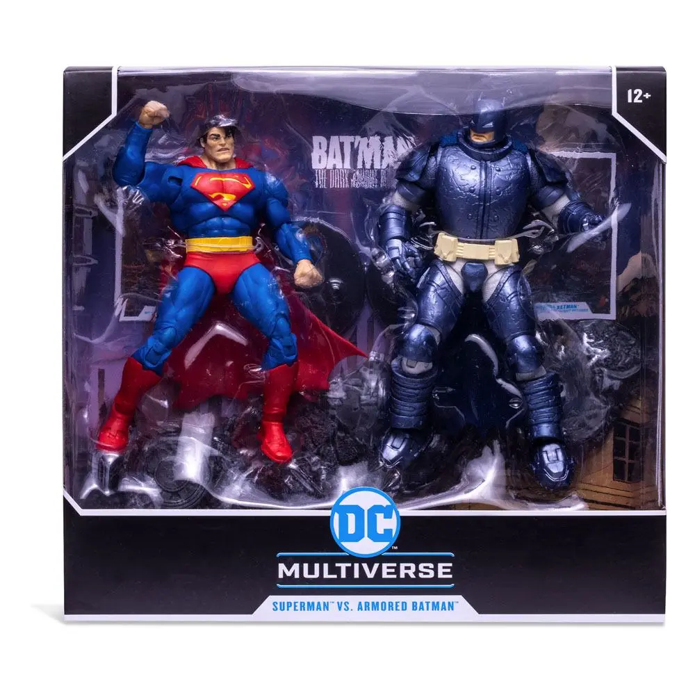 DC Collector Multipack Superman vs. Armored Batman akciófigura 18 cm termékfotó