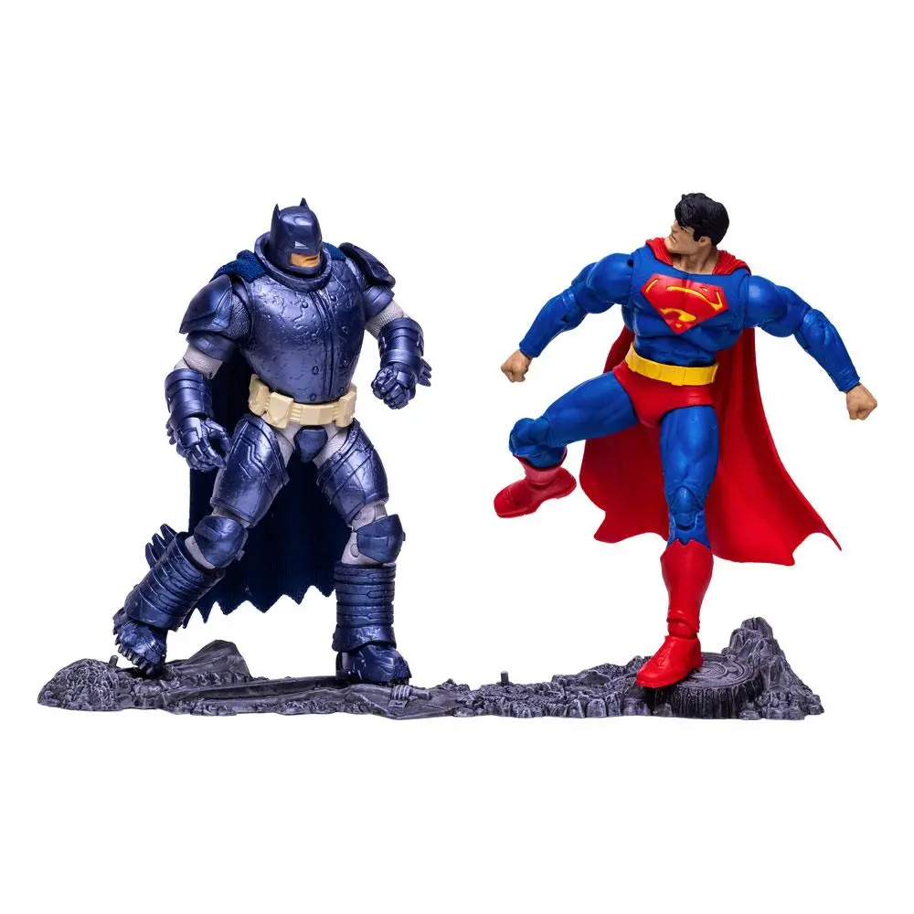 DC Collector Multipack Superman vs. Armored Batman akciófigura 18 cm termékfotó