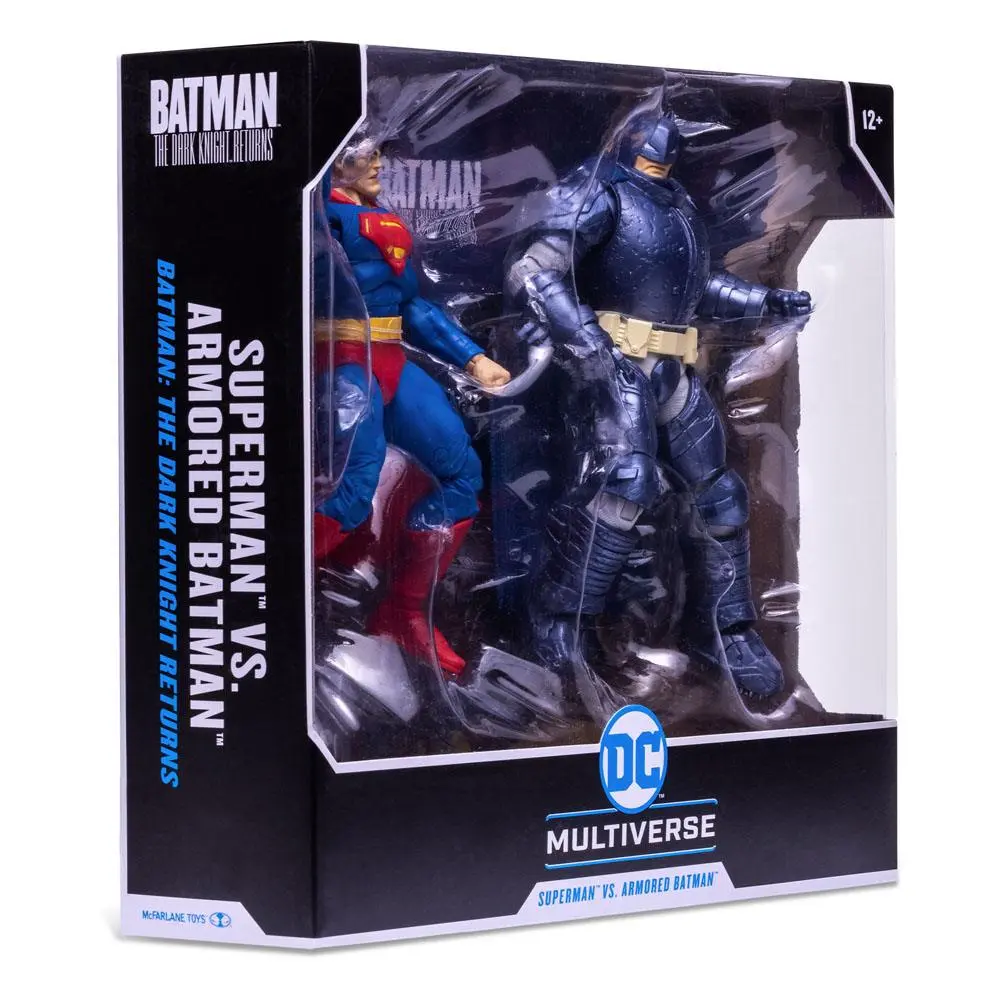 DC Collector Multipack Superman vs. Armored Batman akciófigura 18 cm termékfotó