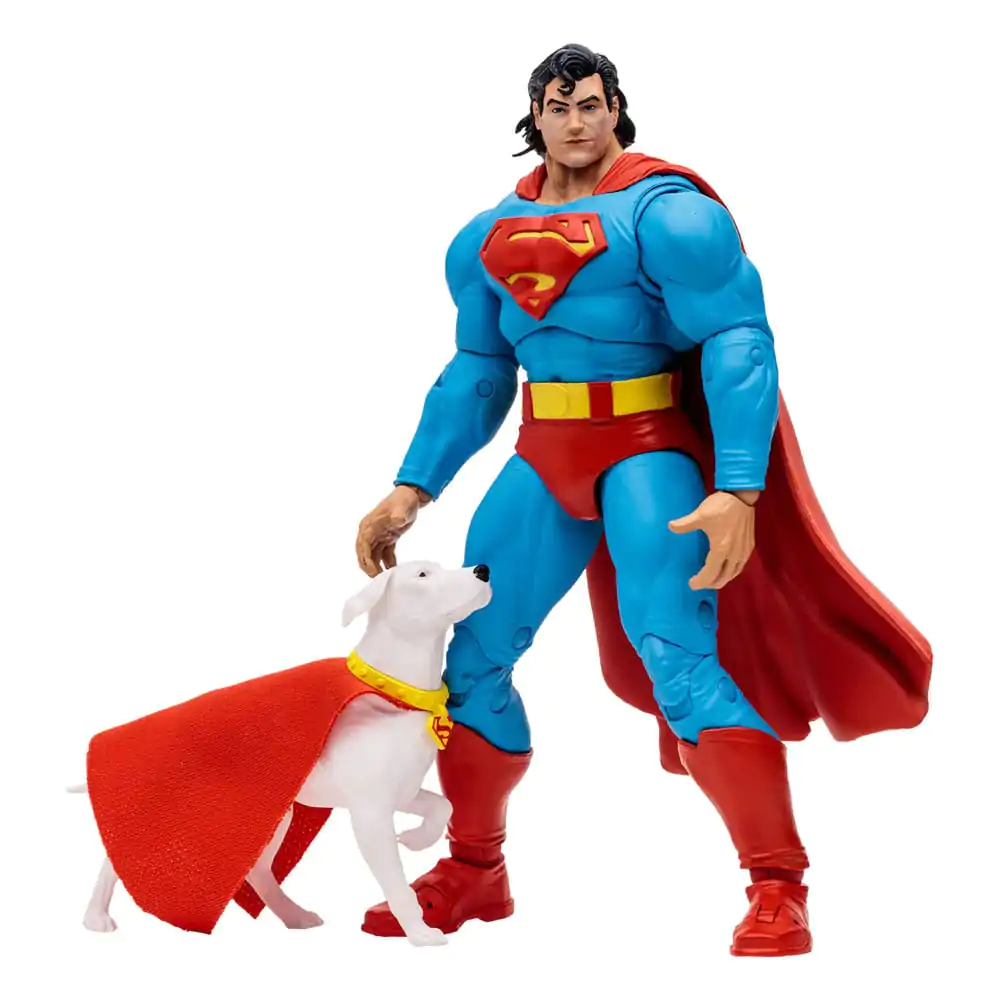 DC Collector Superman (Return of Superman) akciófigura 18 cm termékfotó