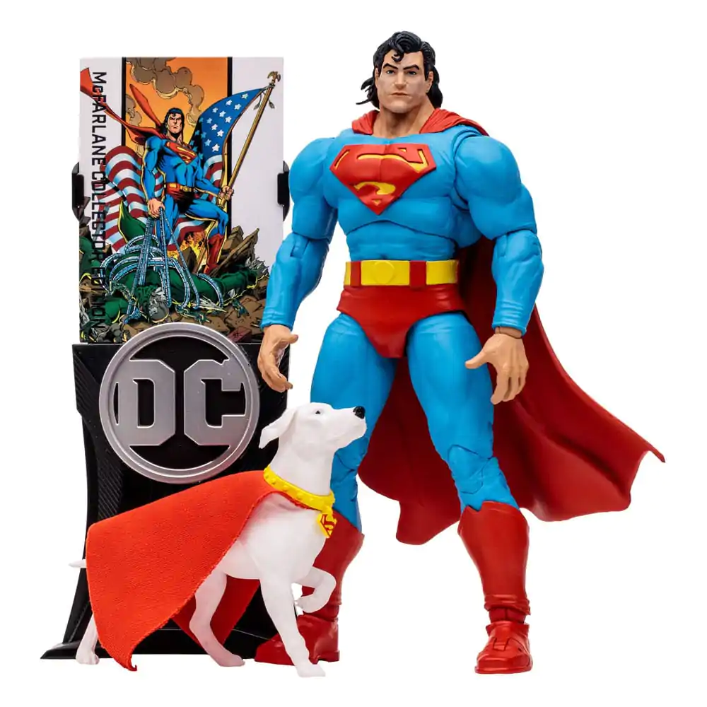 DC Collector Superman (Return of Superman) akciófigura 18 cm termékfotó
