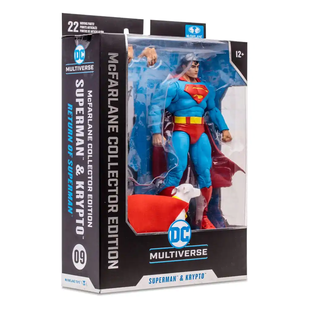 DC Collector Superman (Return of Superman) akciófigura 18 cm termékfotó