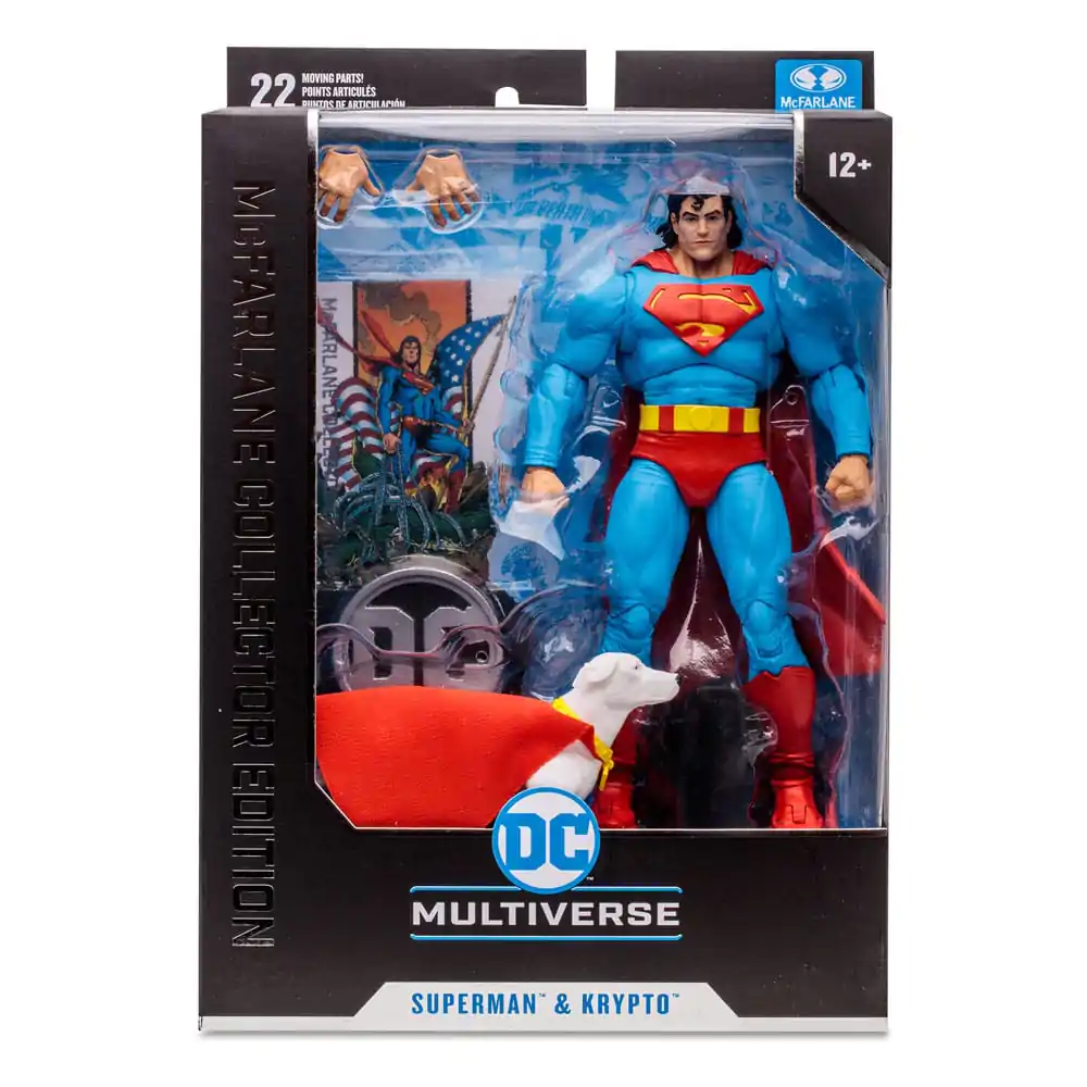 DC Collector Superman (Return of Superman) akciófigura 18 cm termékfotó
